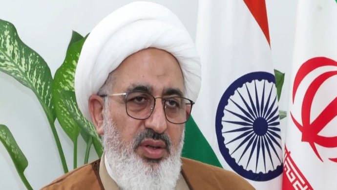 iran khamenei india aide hakeem illahi