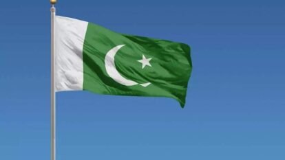 Pakistani flag