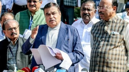 Nitin Gadkari's ministry