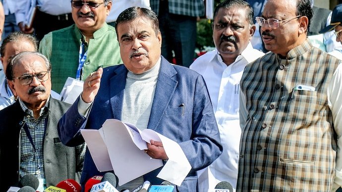 Nitin Gadkari's ministry