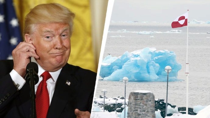 As belligerent Denmark retaliates, Trump claims that things will work out on Greenland