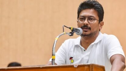 Udhayanidhi Stalin is the Deputy Chief Minister of Tamil Nadu, holding portfolios of Youth Welfare and Sports Development.