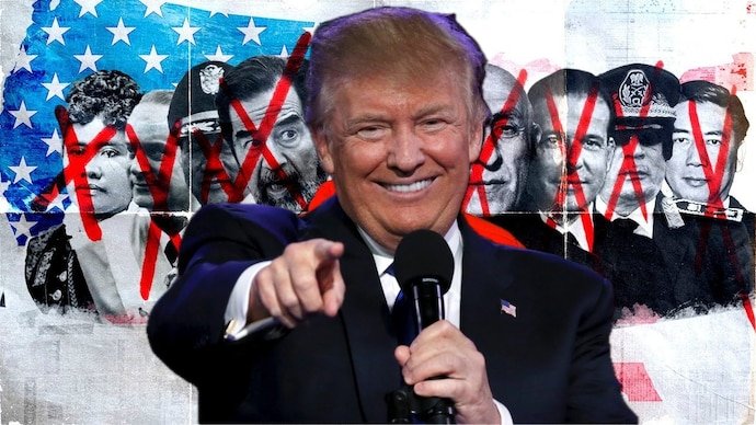 Ever since its inception US has been involved in several coups in foreign countries