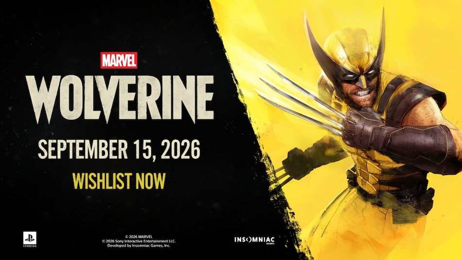 Marvel's Wolverine Will Launch on September 15, 2026, Insomniac Games Confirms