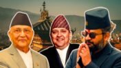 As Nepal heads into polls, a reeling KP Oli (left) defends his turf against Balen Shah (right). The comes even as former king Gyanendra has questioned the polls.