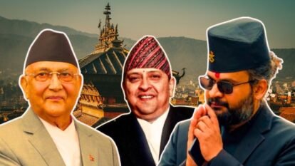 As Nepal heads into polls, a reeling KP Oli (left) defends his turf against Balen Shah (right). The comes even as former king Gyanendra has questioned the polls. As Nepal heads into polls, a reeling KP Oli (left) defends his turf against Balen Shah (right). The comes even as former king Gyanendra has questioned the polls.