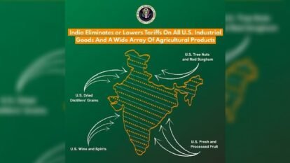 This map was posted by United States Trade Representative on X.