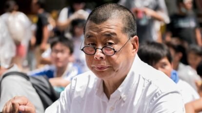 Pro-democracy Hong Kong media tycoon Jimmy Lai