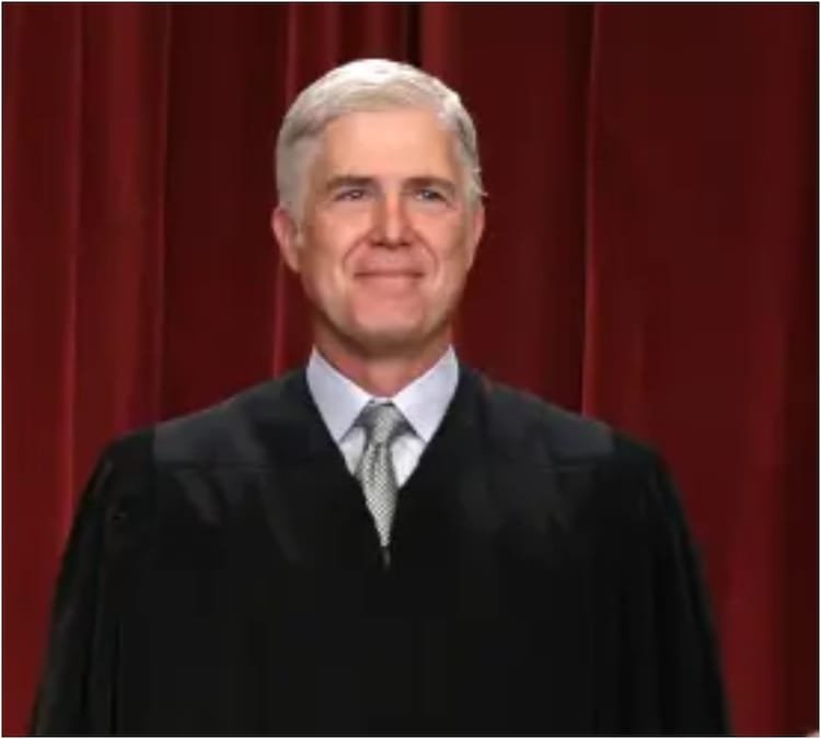 Justice Neil Gorsuch