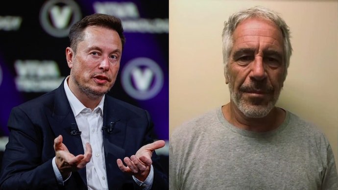 Elon Musk Epstein files post