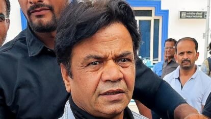 Actor Rajpal Yadav