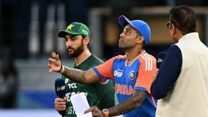 India will take on Pakistan today (Sunday, 15th February) at 7 pm