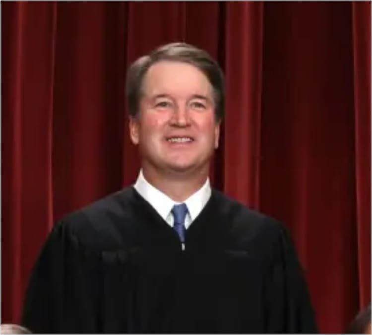 Justice Brett Kavanaugh