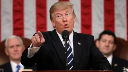 President Donald Trump delivered the State of the Union address for the first time in his second term President Donald Trump delivered the State of the Union address for the first time in his second term