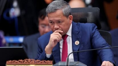 Cambodia's Prime Minister Hun Manet