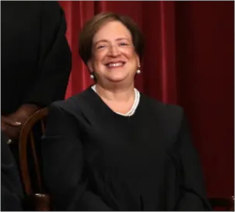 Justice Elena Kagan