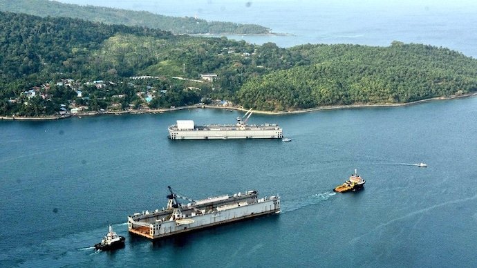 Great Nicobar’s proximity to major sea lanes underpins its strategic value.