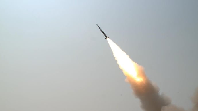 DRDO Ramjet test