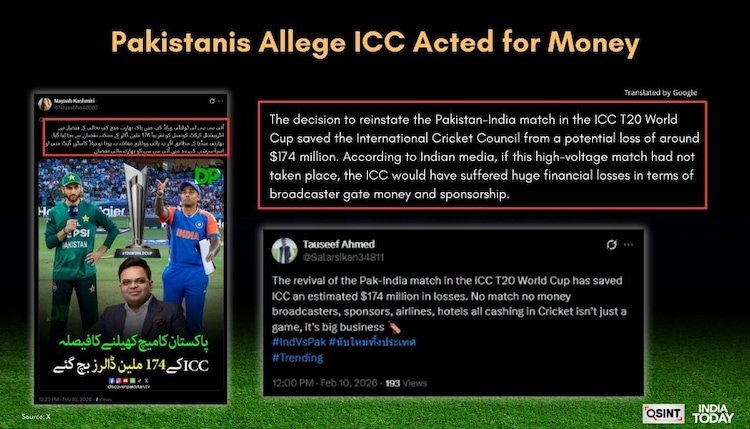 pakistan u turn on india match t20 world cup meme viral