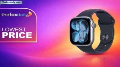 The most capable and best-looking mainline Apple Watch drops back to a record-low price on Amazon