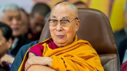 Dalai Lama, 90, has lived in exile in Dharamsala since fleeing Lhasa in 1959.