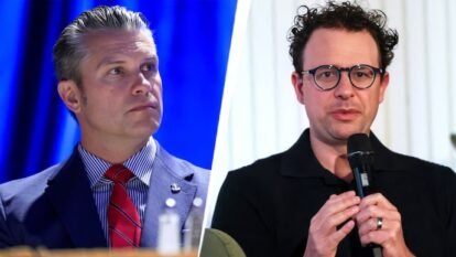 Pete Hegseth-Dario Amodei Pete Hegseth-Dario Amodei