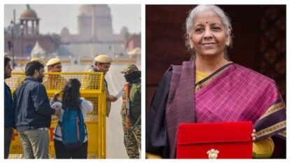 Delhi Police, Union Budget