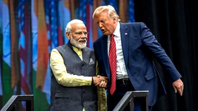 PM Narendra Modi and Donald Trump