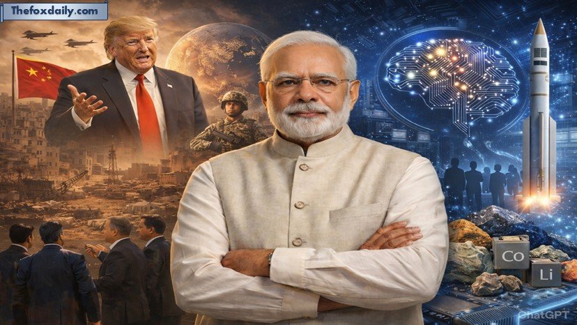 India's selective engagement with Pax Silica and the Gaza Peace Board reveals balancing of opportunity in emerging technologies with maintaining its strategic autonomy.