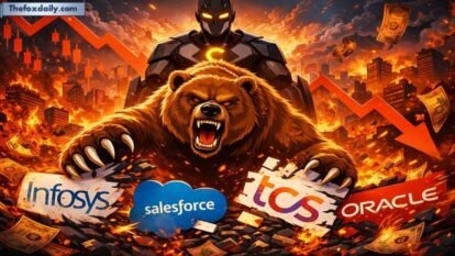 Claude AI Targets SaaS Models, IT Stocks Slide as Layoff Fears Grip Indian Tech Sector