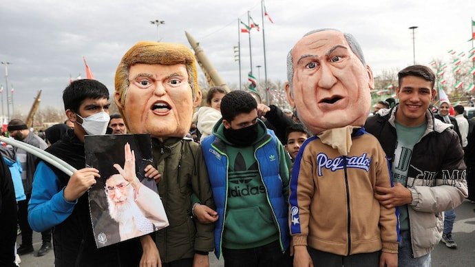 As Iran celebrates the Islamic Revolution, Tehran intensifies defensive work around its nuclear sites.