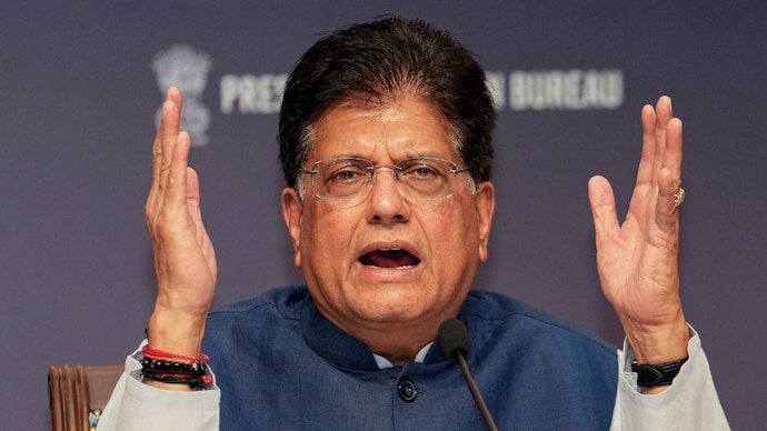 Piyush Goyal denounces critics of the trade