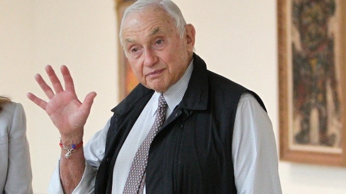 Billionaire Les Wexner