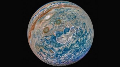 NASA Juno Mission Uncovers Subtle Geometric Shifts That Challenge Existing Models of the Jovian Interior