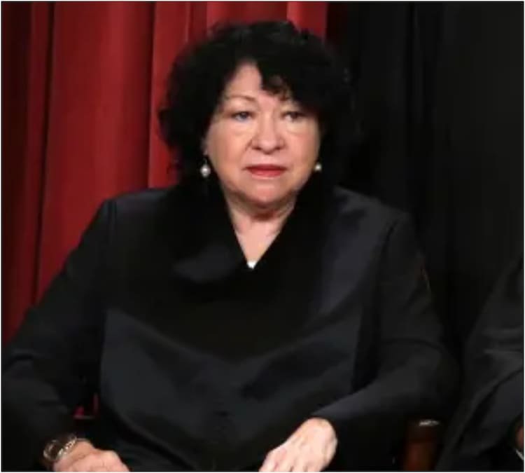Justice Sonia Sotomayor