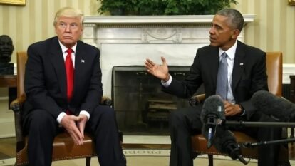 Trump, Obama Trump, Obama