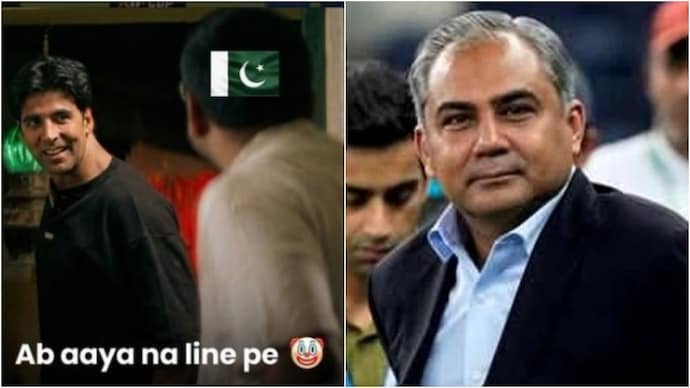 pakistan u turn on india match t20 world cup meme viral
