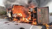 Andhra Pradesh Bus Accident: 14 Dead After Bus Collides with Truck and Catches Fire in Markapuram