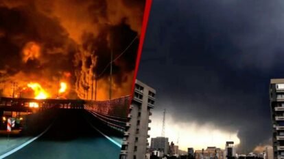 Israel threatens to attack the next supreme leader as Tehran burns and oil depots are hit