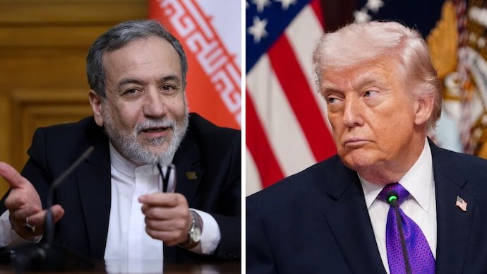 Dr Abbas Araghchi, Minister of Foreign Affairs of the Islamic Republic of Iran and US President Donald Trump