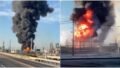 Massive Explosion and Fire Rock Texas Refinery, Triggering Emergency Alerts in Port Arthur