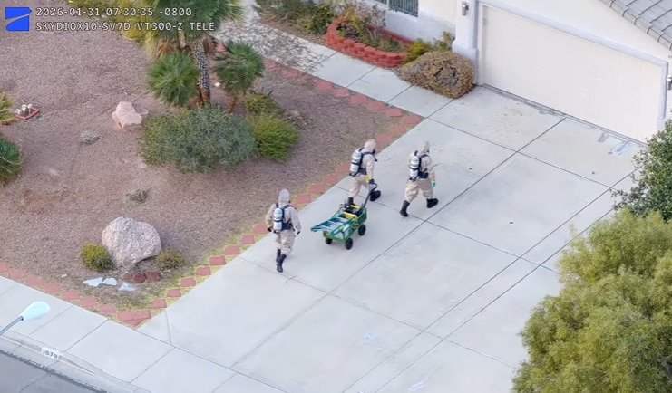 Metropolitan Police Department of Las Vegas