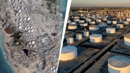 Iran promises retribution following the bombing of Kharg Iran promises retribution following the bombing of Kharg