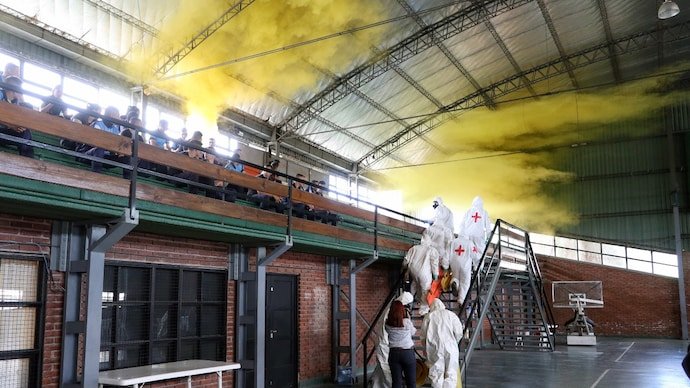 Iran may resort to using dirty bombs spreading radioactive material in its war with the US and Israel if it feels its regime is about to fall.