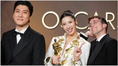 KPop Demon Hunters Golden wins big at Oscars, but speech cut short sparks debate KPop Demon Hunters Golden wins big at Oscars, but speech cut short sparks debate