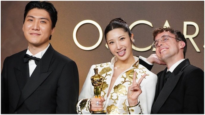 KPop Demon Hunters Golden wins big at Oscars, but speech cut short sparks debate