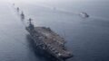 USS George Washington Replaces Abraham Lincoln in Middle East