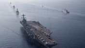 USS George Washington Replaces Abraham Lincoln in Middle East
