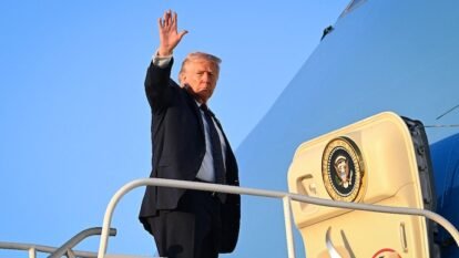 US President Donald Trump US President Donald Trump