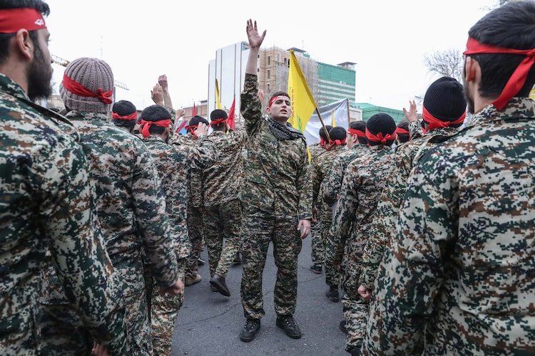 Alongside stocks of missiles, drones and other munitions, each of the 31 provincial autonomous military commands are also allocated units of the Basij militia for internal security.